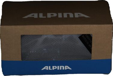ALPINA PHEOS S V – самозатемнювальні, ударостійкі лижні окуляри з 100% UV-захистом, без запотівання, для дорослих, універсальний розмір, білі
