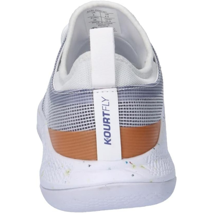 Жіночі кросівки Kempa Kourtfly WSport біло-фіолетові (44.5 EU)