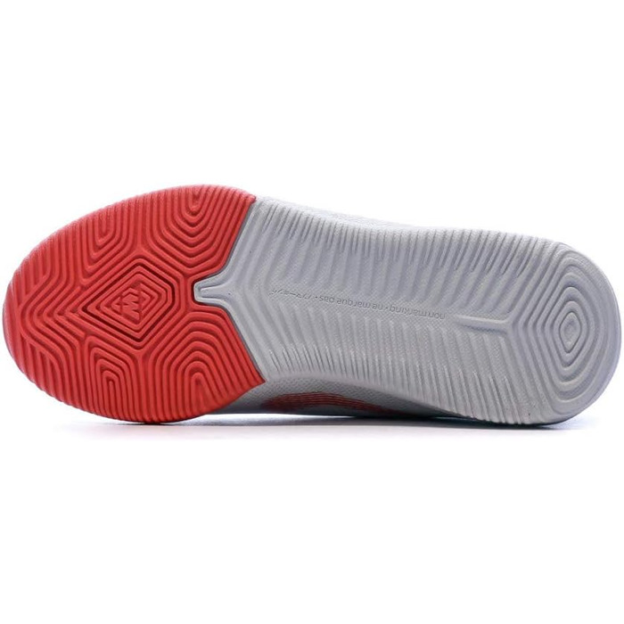 Дитячі футзальні кросівки Nike Vapor 12 Academy GS IC для залу, 33 EU, кольори Wolf Grey, Lt Crimson, Pure Platinum