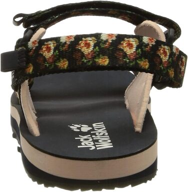 Сандалі жіночі Jack Wolfskin Outfresh Deluxe Night Blue 39.5 EU - легкі, дихаючі, для активного відпочинку