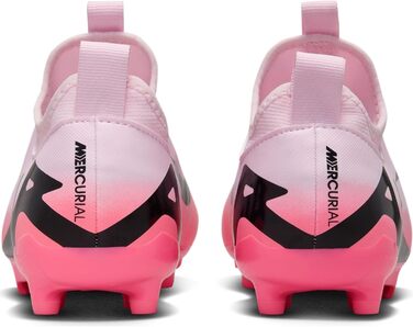 Дитячі футбольні бутси Nike Zoom Vapor 15 Acad MDS Fgmg - рожевий, чорний (32 EU)