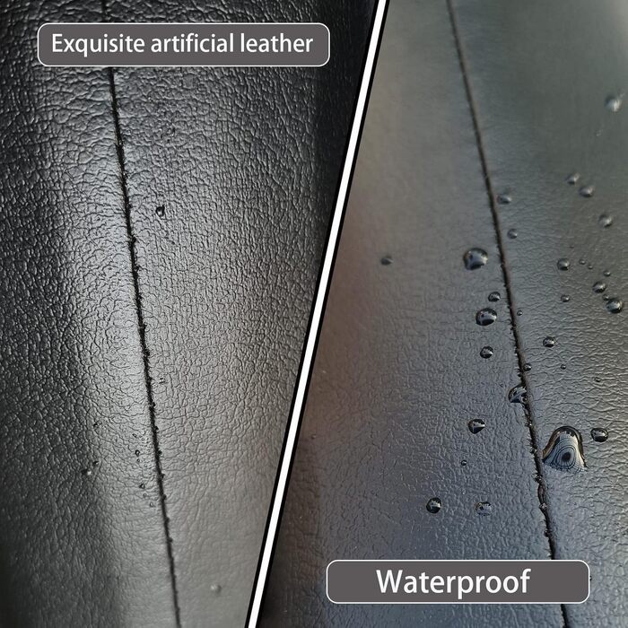 Чохол для більярдної кули (2 шт.) Hartschalenkoffer, чорно-білий, F10