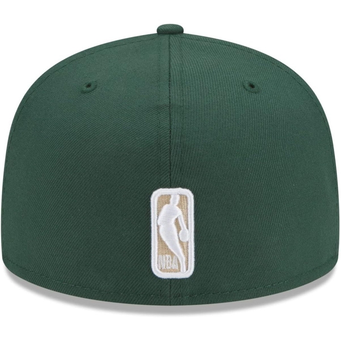 Кепка New Era 59Fifty з логотипом NBA Champions Milwaukee Bucks, зелений колір (62)
