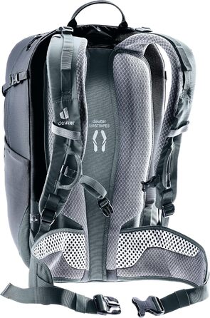 Рюкзак для туризму Deuter Trail 25 л, чорний, для скелелазіння і походів