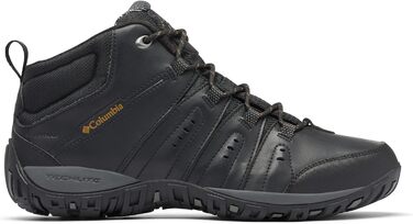 Чоловічі трекінгові черевики Columbia Gunnison 50 Black Goldenrod