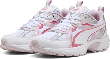 Чоловічі кросівки Puma Milenio Tech - білий, рожевий, фіолетовий (41 EU)