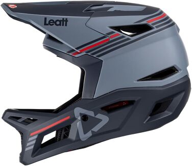 Шолом для гірського велосипеда Leatt Gravity 4.0 V23, титановий, розмір L (59-60 см)