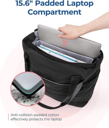 Сумка BAGSMART для жінок з блискавкою, стьобана спортивна сумка з ременями для йога-килимка, для подорожей і спорту, бежева