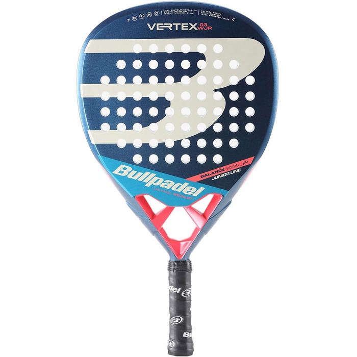 Ракетка для бадмінтону Bullpadel Vertex JR Girl 23, багатоколірна, універсальний розмір