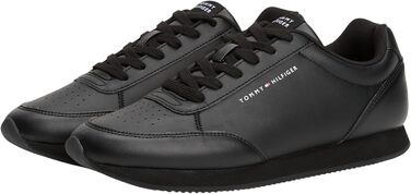 Чоловічі кросівки Tommy Hilfiger Runner Sport — чорні, розмір 44 EU