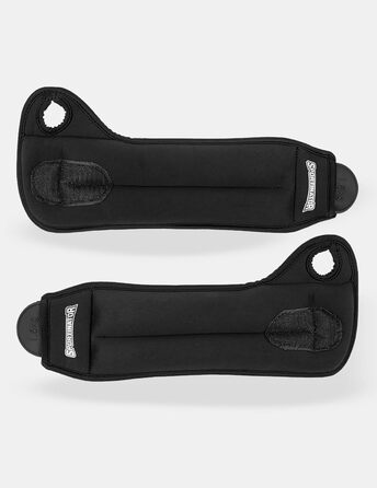 SPORTINATOR Манжети-обтяжувачі для рук і ніг, 2 шт, 2 x 1,5 кг, на липучці, для тренувань, жіночі та чоловічі