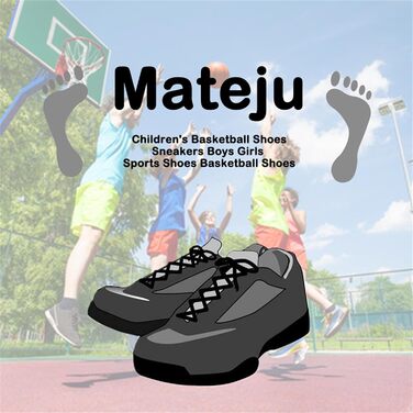 Дитячі баскетбольні кросівки Mateju, High Top, фіолетові, для занять на вулиці, антиковзаючі, дихаючі