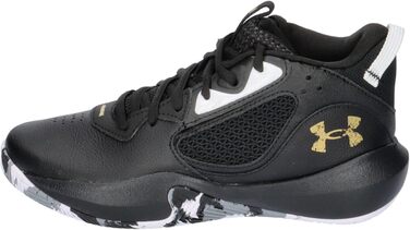 Кросівки баскетбольні Under Armour Lockdown 6 для дітей, чорні, 38 EU