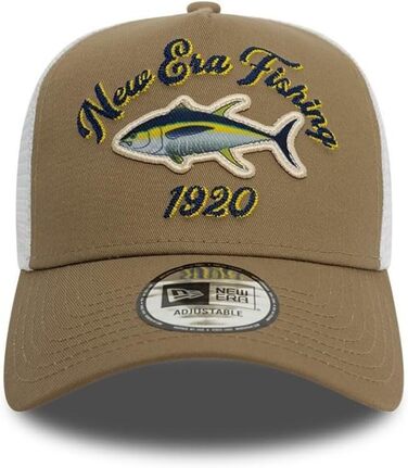 Кепка бейсболка New Era Outdoor Patch Olive A-Frame з регулюванням, універсальний розмір
