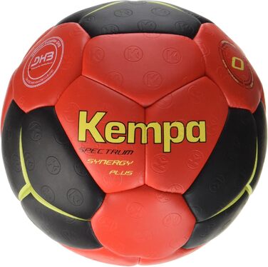М'яч Kempa Spectrum Synergy Plus для гандболу, синтетичний, професійний