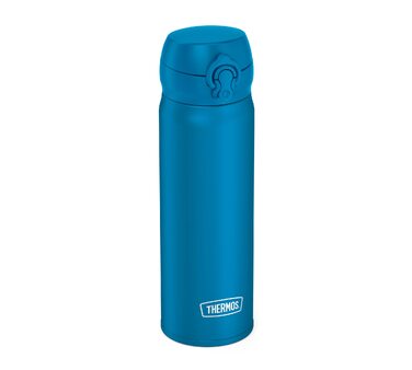 Термос Thermos Ultralight Bottle 0,5 л, нержавіюча сталь, Azure Water Mat (10 год тепла / 20 год холоду)