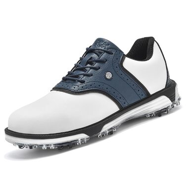 Гольф-взуття чоловіче ULTIANT, водонепроникне, без шипів, класичне, зручне, синього кольору, 46 EU