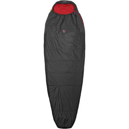 Сплячий мішок Fjällräven Funäs +9 Grad Regular - синтетика, сірий, 180 см