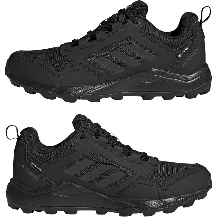 Кросівки для трейлраннінгу Adidas Terrex Tracerocker 2 Gore-Tex, жіночі, 40 EU, чорний/сірий