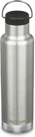 Термобутилка Klean Kanteen Classic з петлевою кришкою, неіржавна сталь, універсальний розмір
