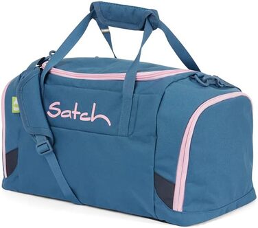 Спортивна сумка Satch Deep Rose 25 л з відділенням для взуття, рожевий, з м'якими лямками