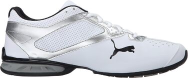 Кросівки чоловічі PUMA Tazon 6, 46 EU, білий/сріблястий