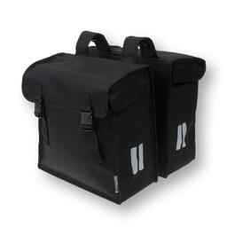Велосумка Basil Mara XXL Doppelpacktasche чорна, 47л, 36x16x45 см - Подвійна сумка на велосипед