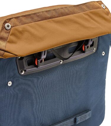 Велосумка VAUDE Cycle Messenger M унісекс, чорна, універсальний розмір
