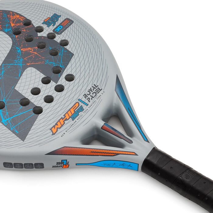 Падельна ракетка Whip Hybrid Royal Padel, гібридна