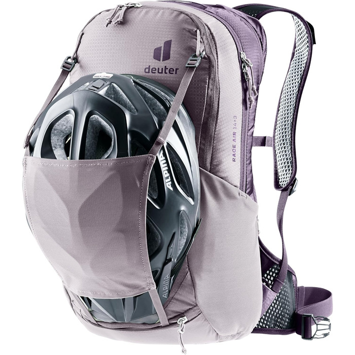 Рюкзак для велосипеда Deuter Race Air 14+3 літри, вентиляція спини