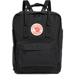 Рюкзак Fjällräven Kånken унісекс 16 л чорний, 38x27x13 см