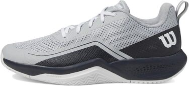 Тенісні кросівки Wilson Rush Pro Lite WRS333180 Weiss 43 1/3 EU Сірі - Легкі та дихаючі
