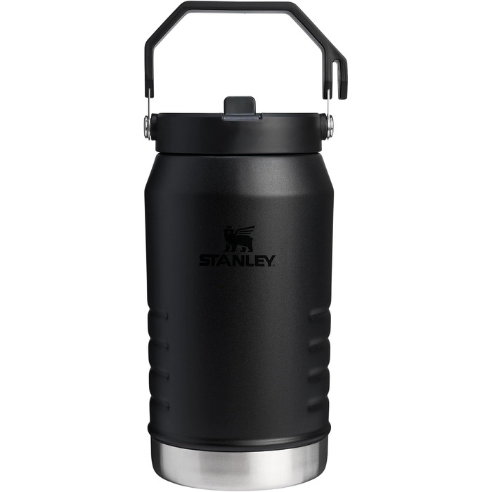 Термос-глечик зі складною трубочкою Stanley IceFlow 1.9 л, тримає холод до 4 днів, герметичний, легкий, для спорту, без BPA, морозостійкий, підходить для посудомийки