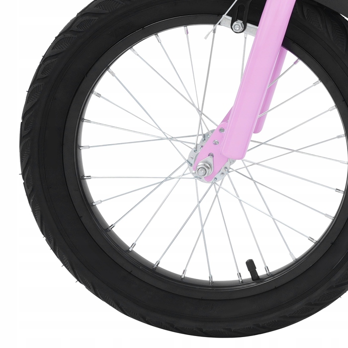 Дитячий велосипед Chengduweili, 16-дюймові колеса, рожевий