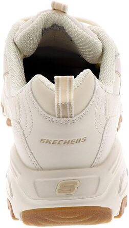 Жіночі кросівки Skechers D Lites Good - білий, низькі, розмір 7