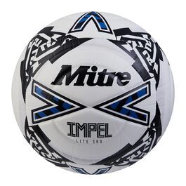 М'яч футбольний Mitre Impel Lite 360 – легкий, міцний, білий, розмір 5