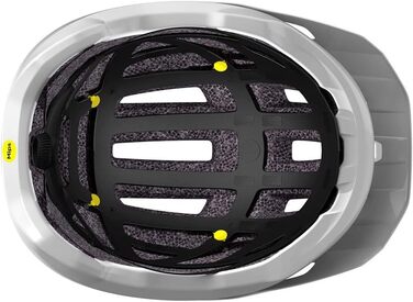 Велошолом Scott TAGO Plus MIPS для MTB, біло-чорний, розмір L (59-61 см), 2024