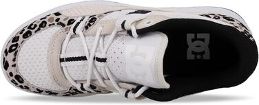 DC Shoes жіночі кросівки Construct (39.5 EU, білий леопард)