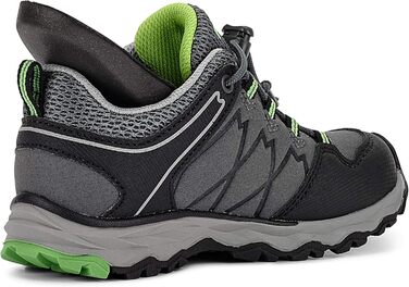 Дитячі трекінгові черевики Meindl Crib Shoe 34 EU, антрацит-зелений