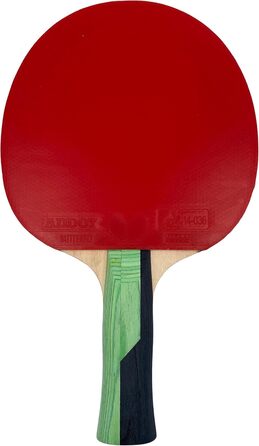 Настільна ракетка Butterfly 85018 Timo Boll Smaragd, чорна/зелена, стандарт