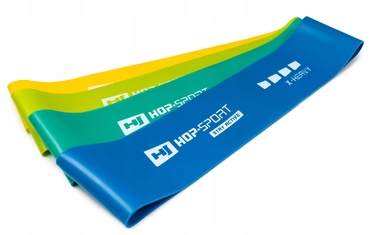 Набір фітнес-резисторів Hop-Sport 2-7 кг, 4 шт.