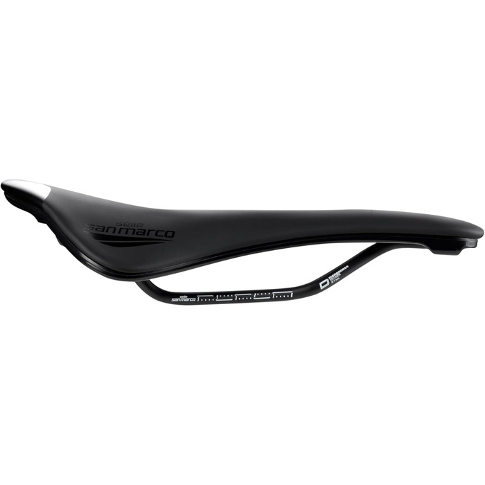Сідло Selle San Marco Shortfit 2.0 Dynamic L3 чорне для велосипеда