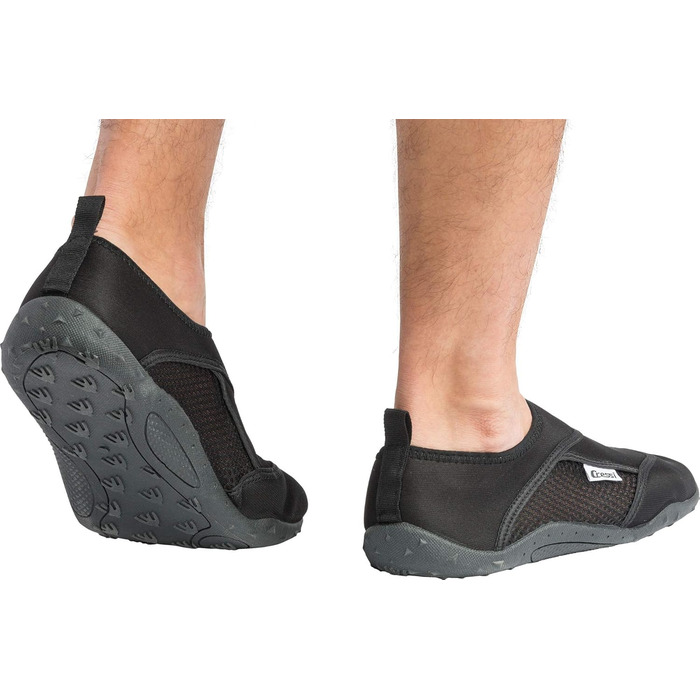 Чоботи для водного спорту Cressi CoralPremium, чорні, 42 EU (унісекс)