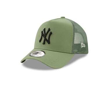 Кепка New Era New York Yankees MLB Multi Camo Beige A-Frame Adjustable Trucker Cap — бежева камуфляжна сітка, регульований розмір