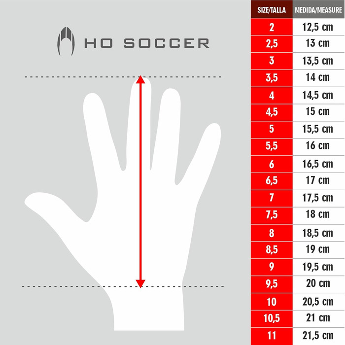 Воротарські рукавички HO Soccer Rage Plus Hazard V2, сині/помаранчеві, унісекс