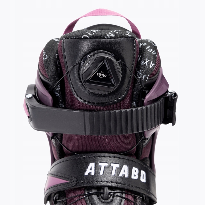 Жіночі ролики ATTABO OneFoot, фіолетові, розмір 38, алюмінієва рама