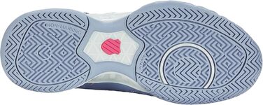 Жіноче тенісне взуття K-Swiss Bigshot Light 4, 38 EU, Infinity Blue Blush Blue Blizzard