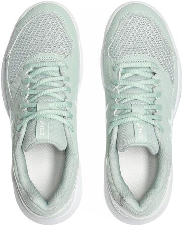 Жіночі тенісні кросівки ASICS Dedicate 8 Clay - блакитний, жовтий (37 EU)