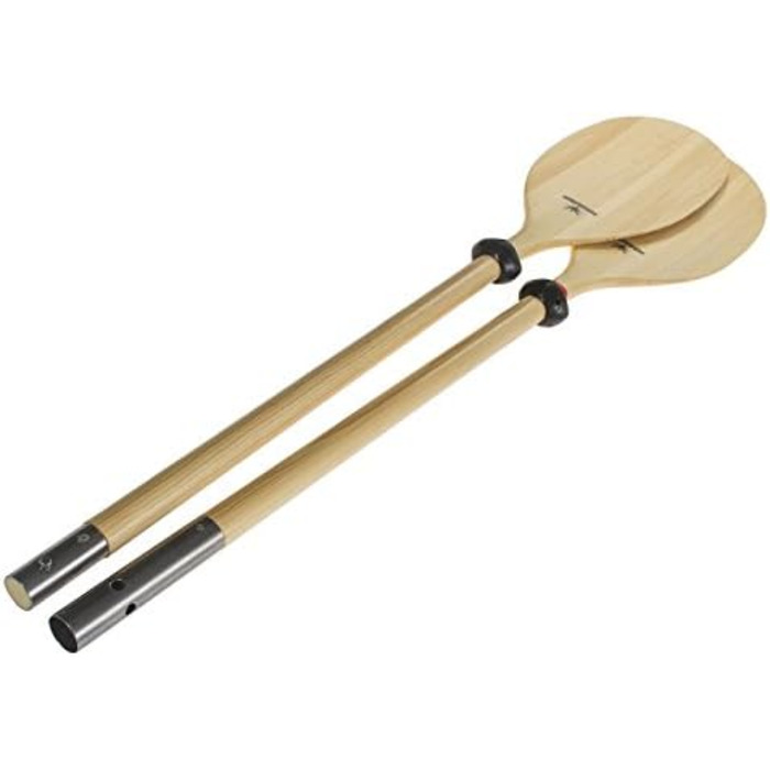 Весло для каяка Szmaglinski, асиметричне, ECO-Natur, 2-частини, 235 см