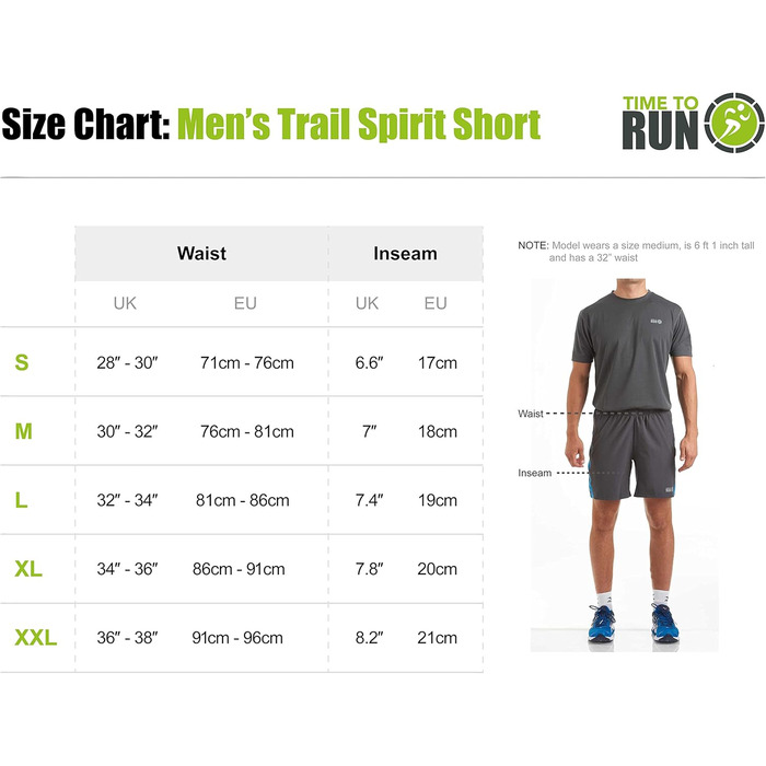 Чоловічі бігові шорти - легкі для тренувань та бігу, з внутрішньою підкладкою, швидковисихаючі, з кишенею на блискавці, чорний/каспійський синій